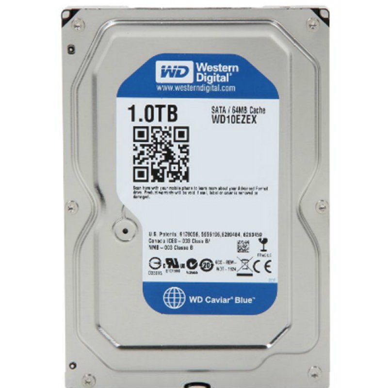 Western Digital WD10EZEX 1TB Internal Hard Drive - reviewradar.in