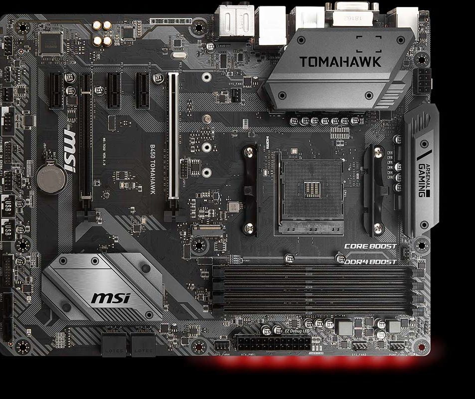 Проблемы msi b450 tomahawk