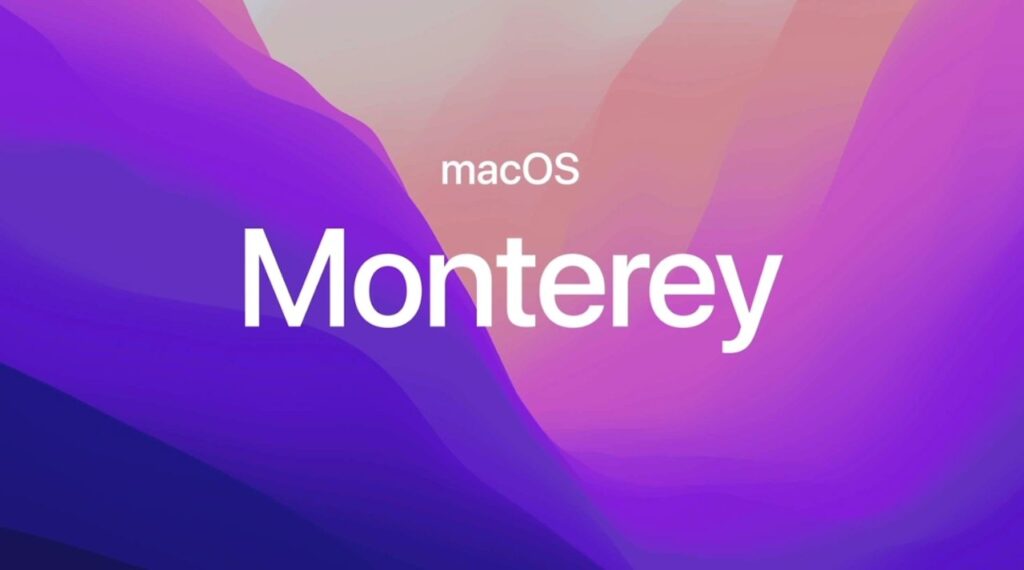 macOS Monterey