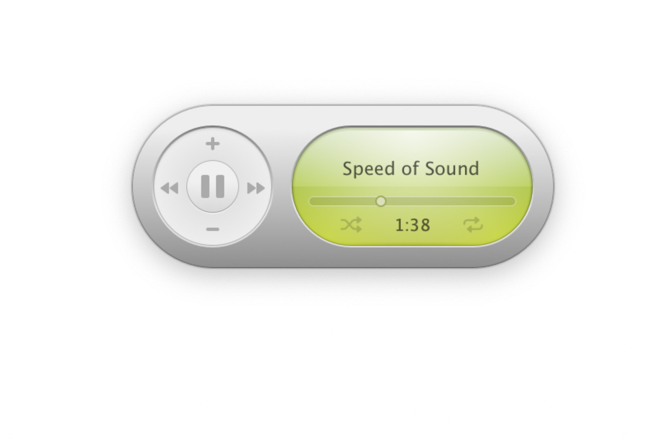 mac dashboard widgets music