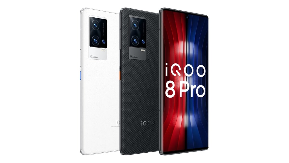 Vivo iqoo 8 pro обзор